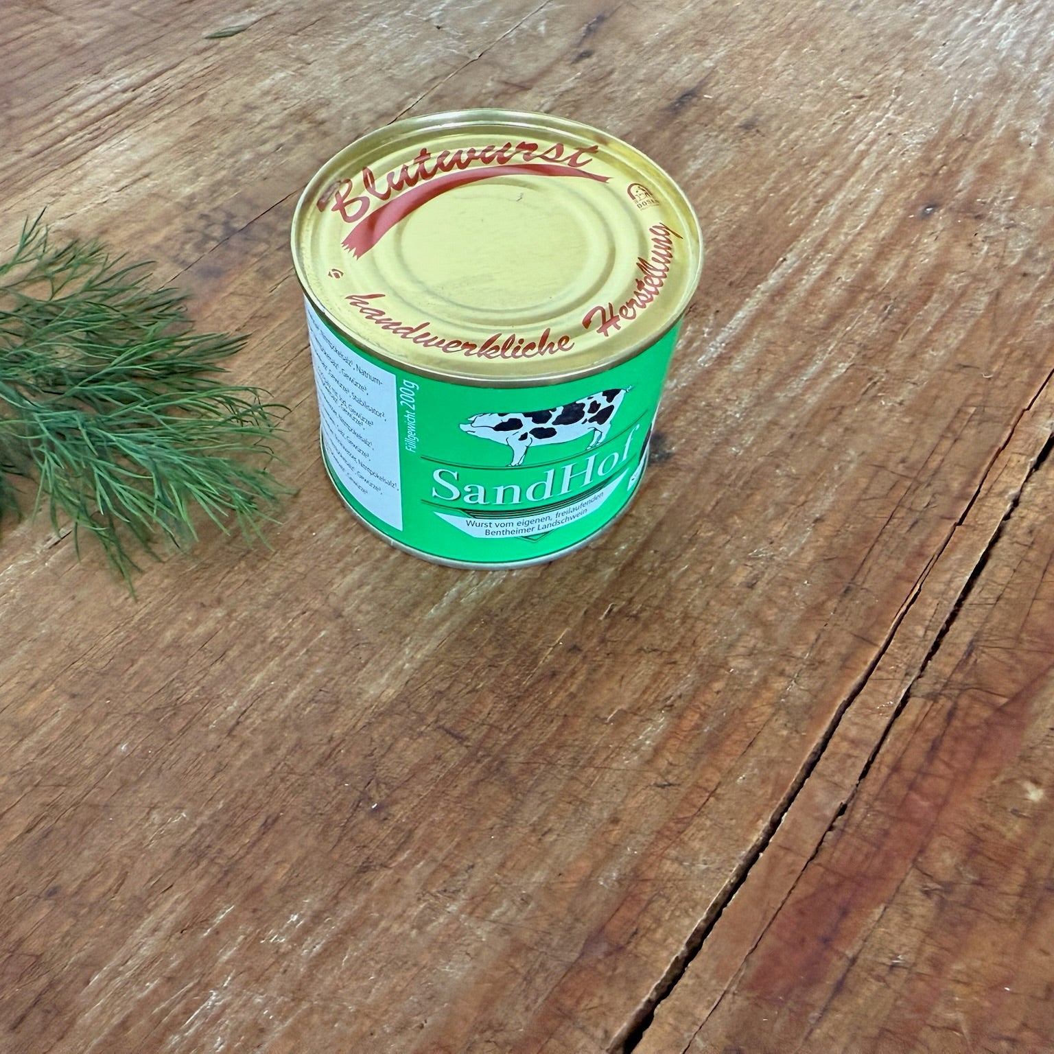 Blutwurst - Bentheimer Freilandschwein