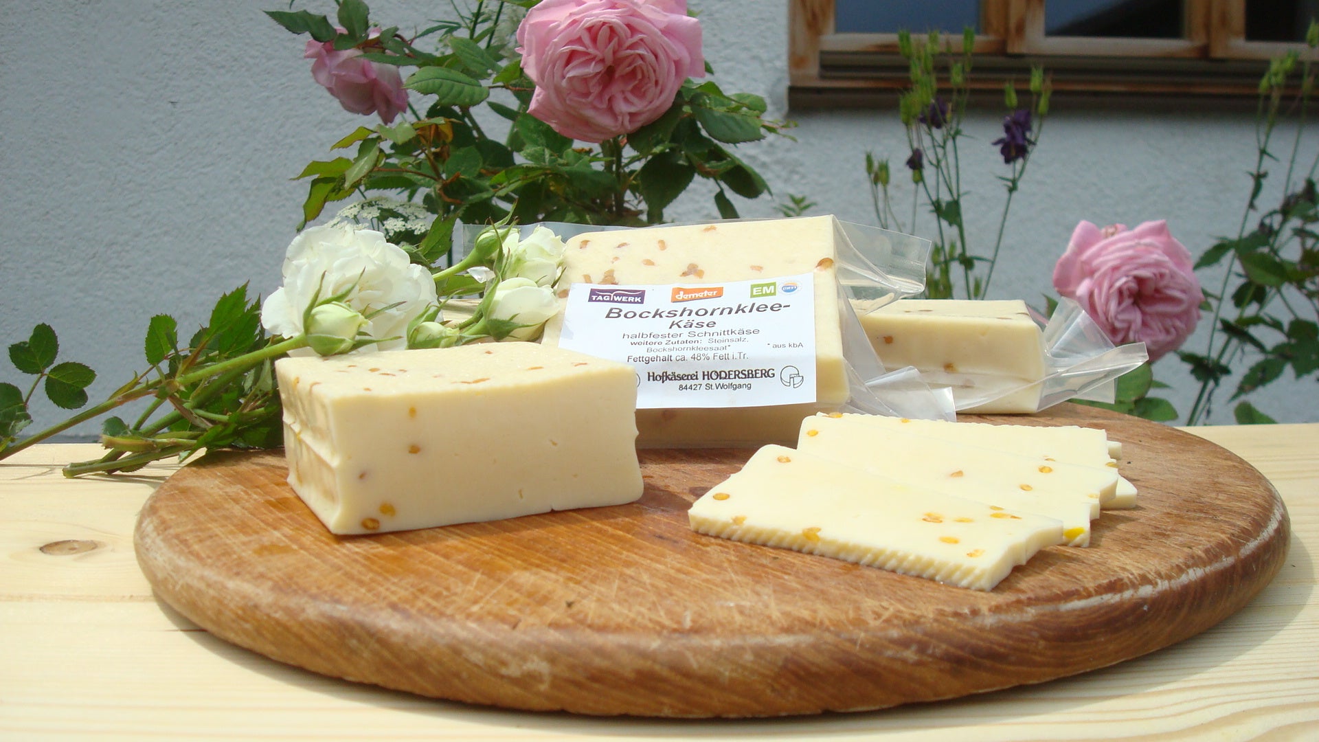 Bockshornklee-Schnittkäse