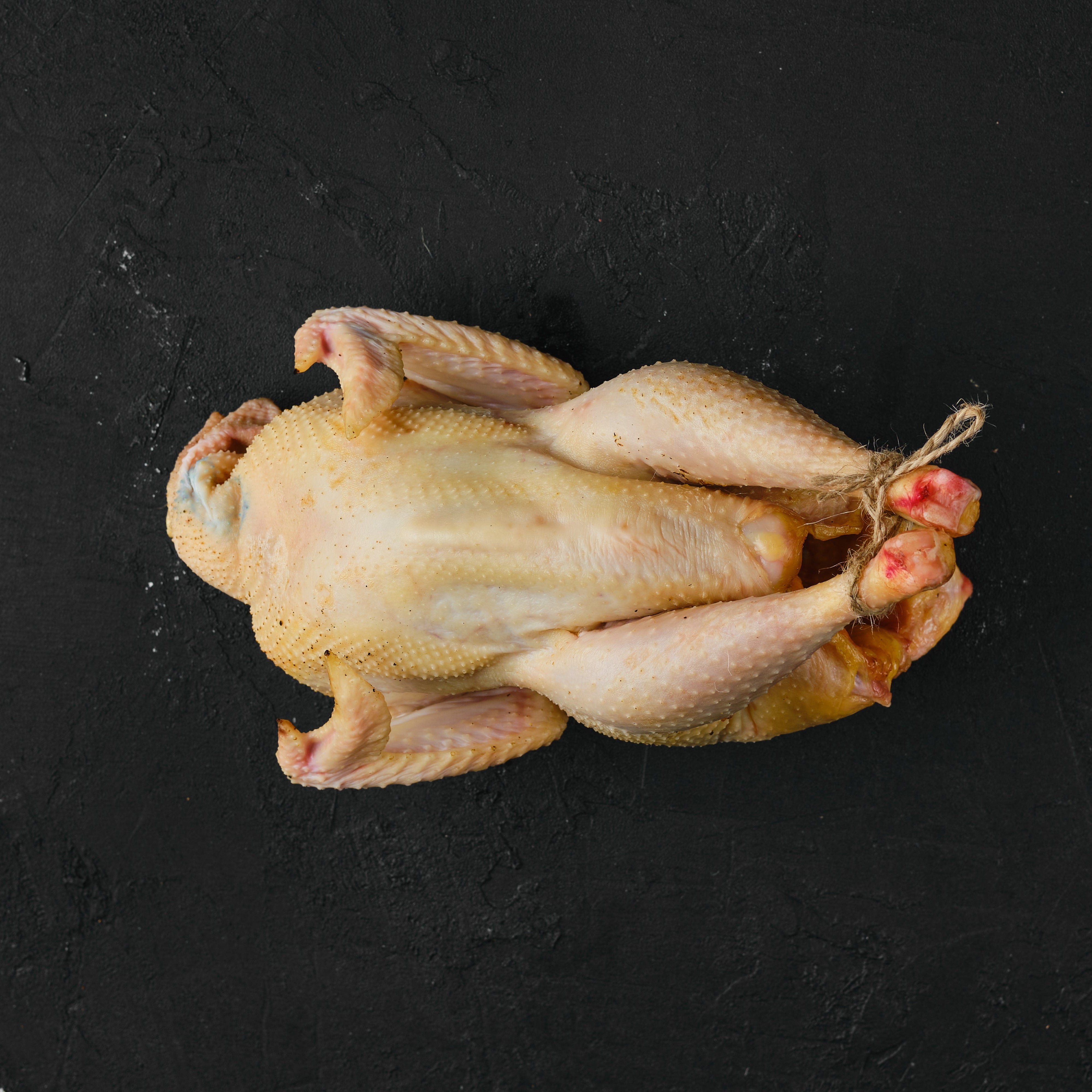 Ganzes Suppenhuhn vom Sandhof