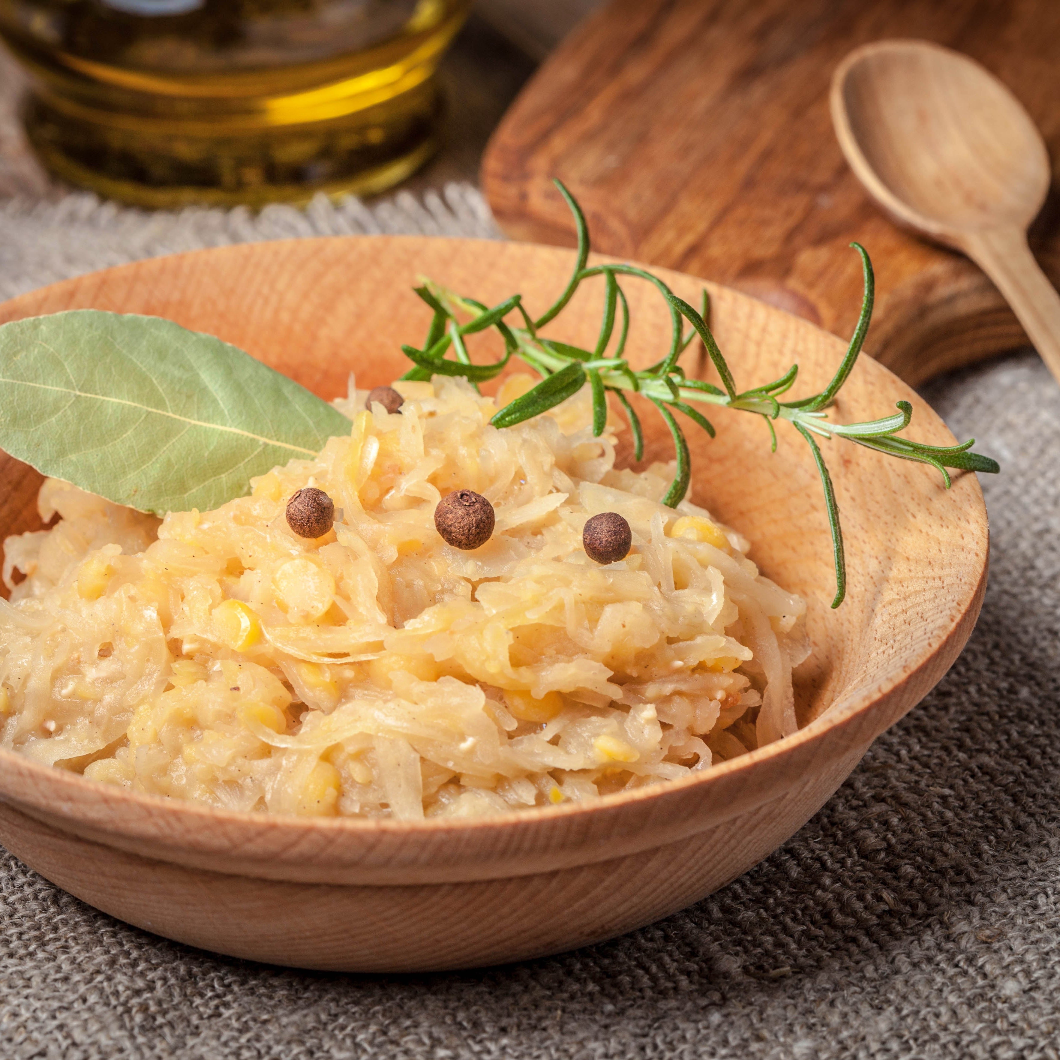 Fass-Sauerkraut vom Sandhof