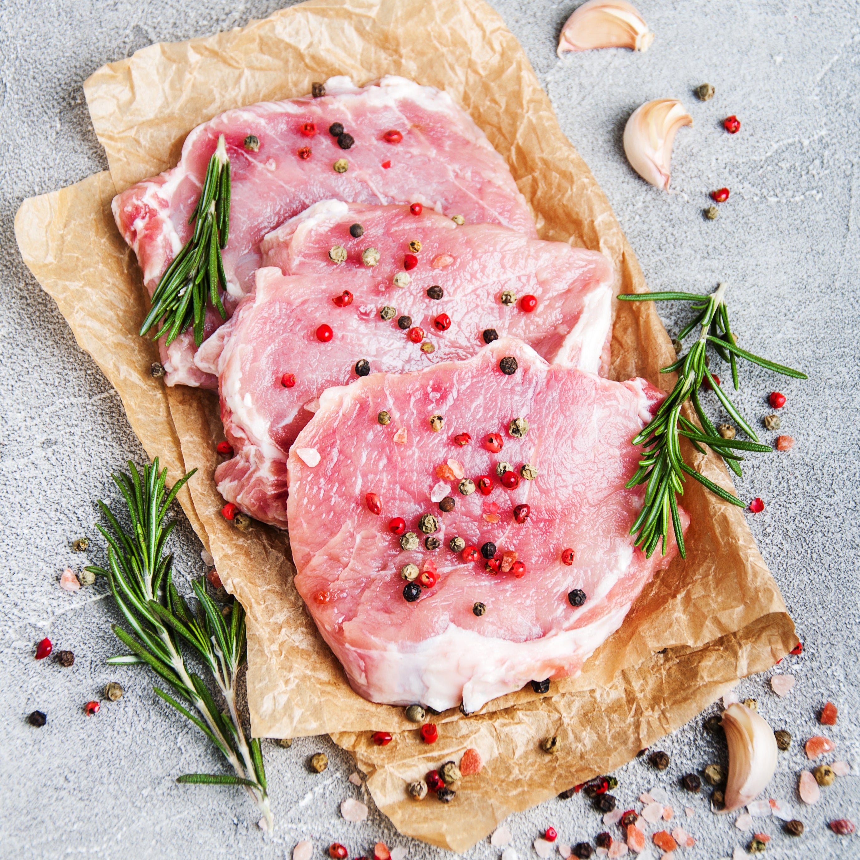 Schnitzel vom Bentheimer Freiland-Schwein