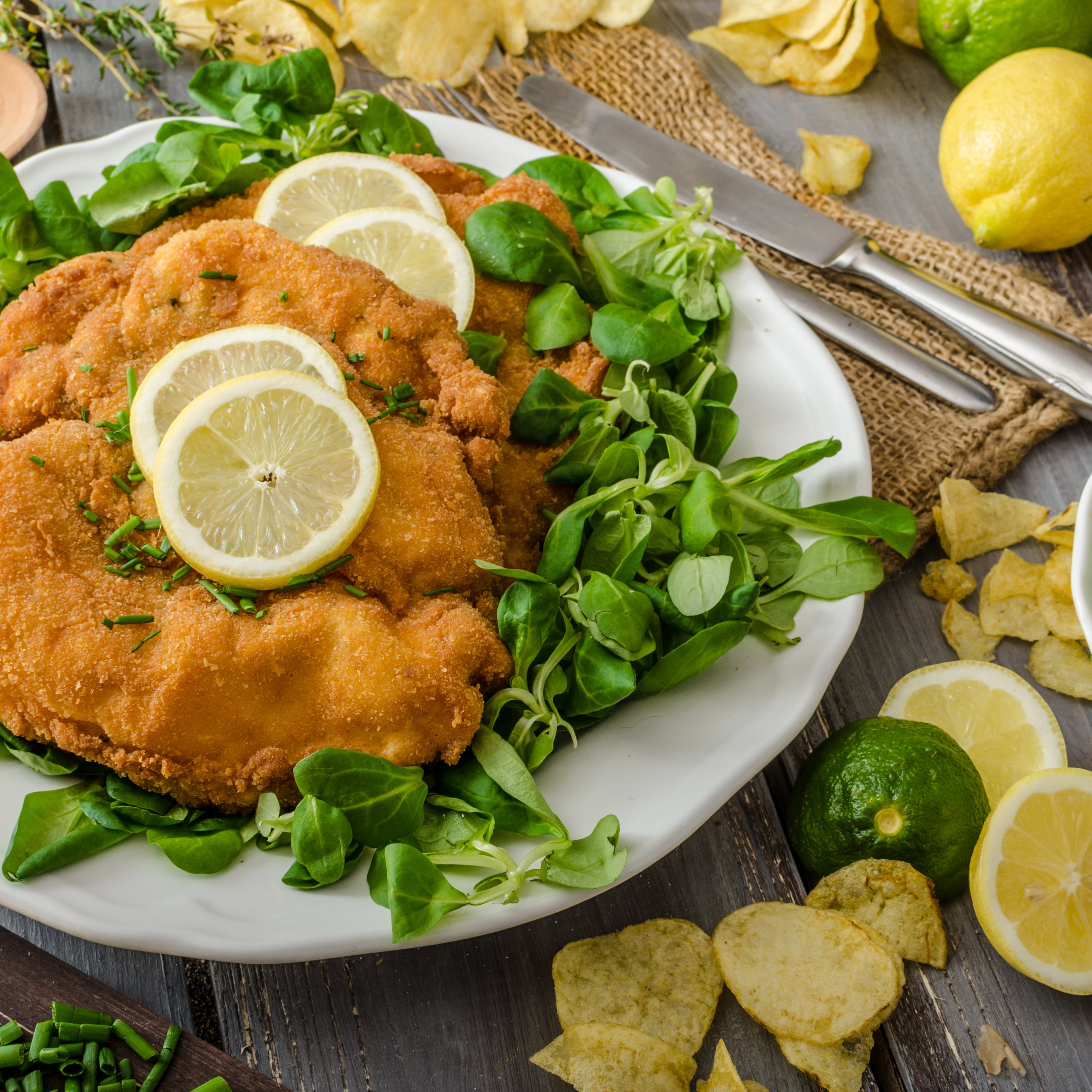 Schnitzel vom Bentheimer Freiland-Schwein