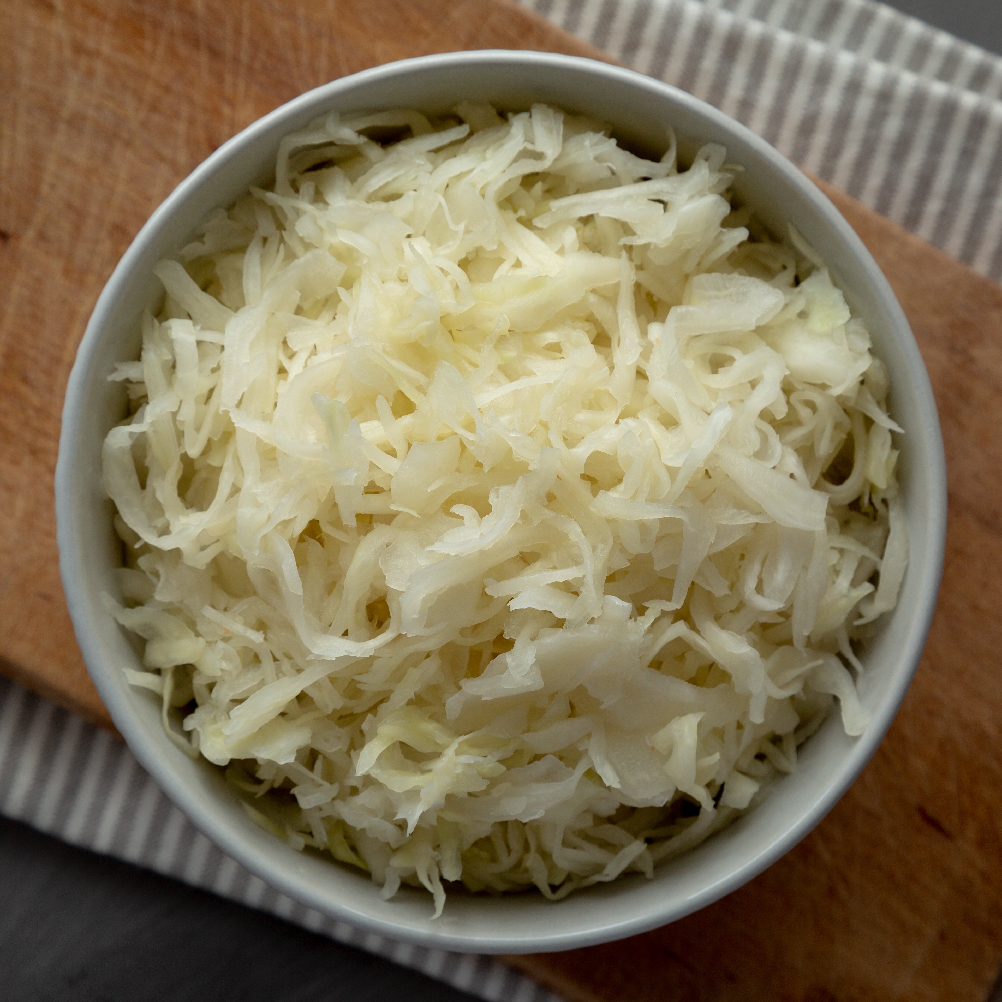 Fass-Sauerkraut vom Sandhof